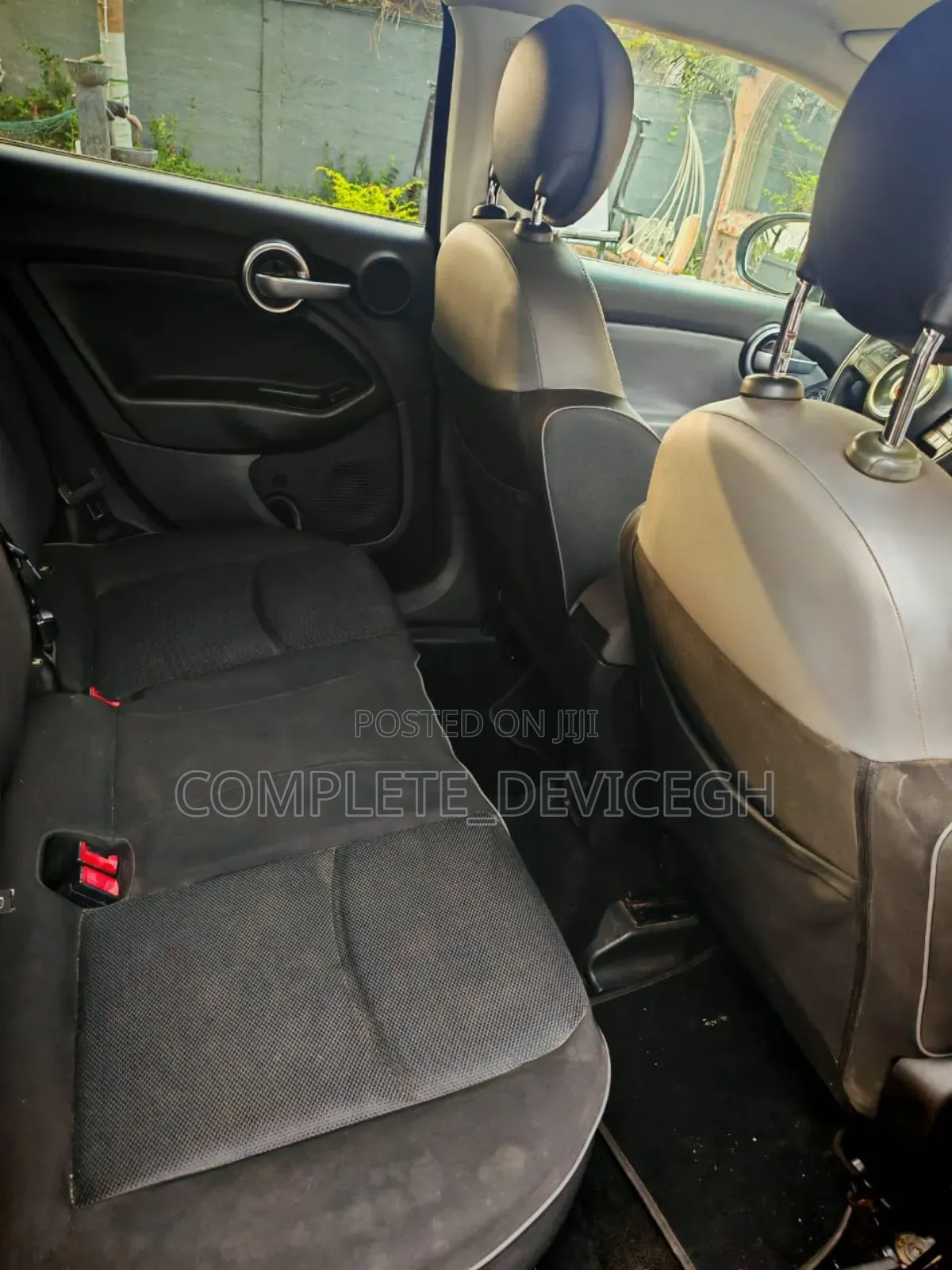 Fiat 500 Lounge 2016 Gray
