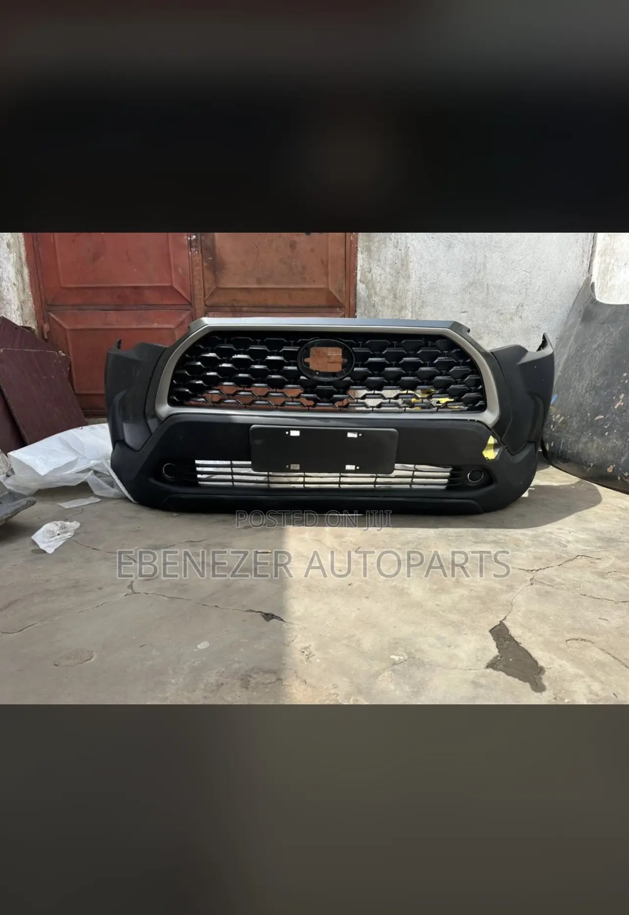 Corolla Cross Front Bumper Complete 2020 2021 2022
