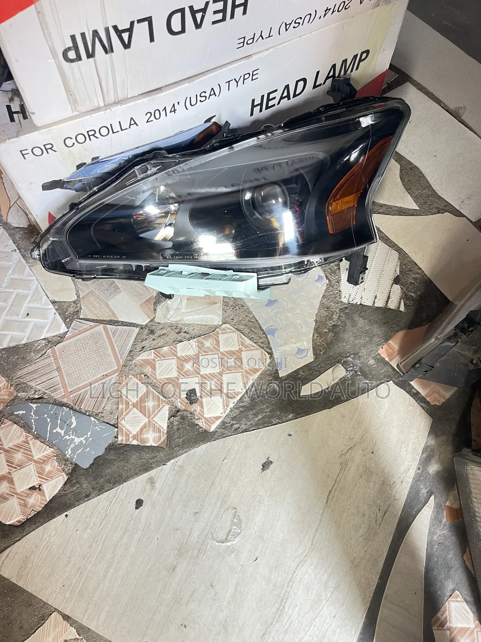Nissan Altima 2014 Smocked Type Driver Side