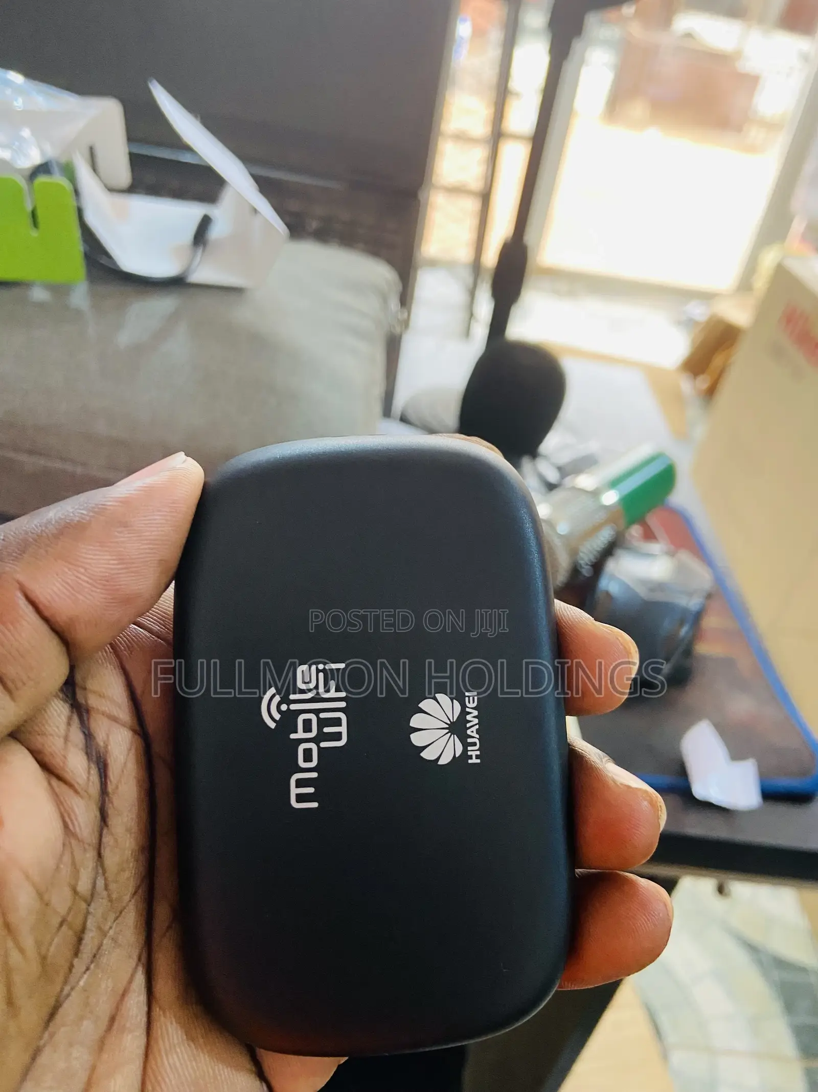 Huawei Universal Mobile Wi-Fi With Sim Card Slot (H1)- Black