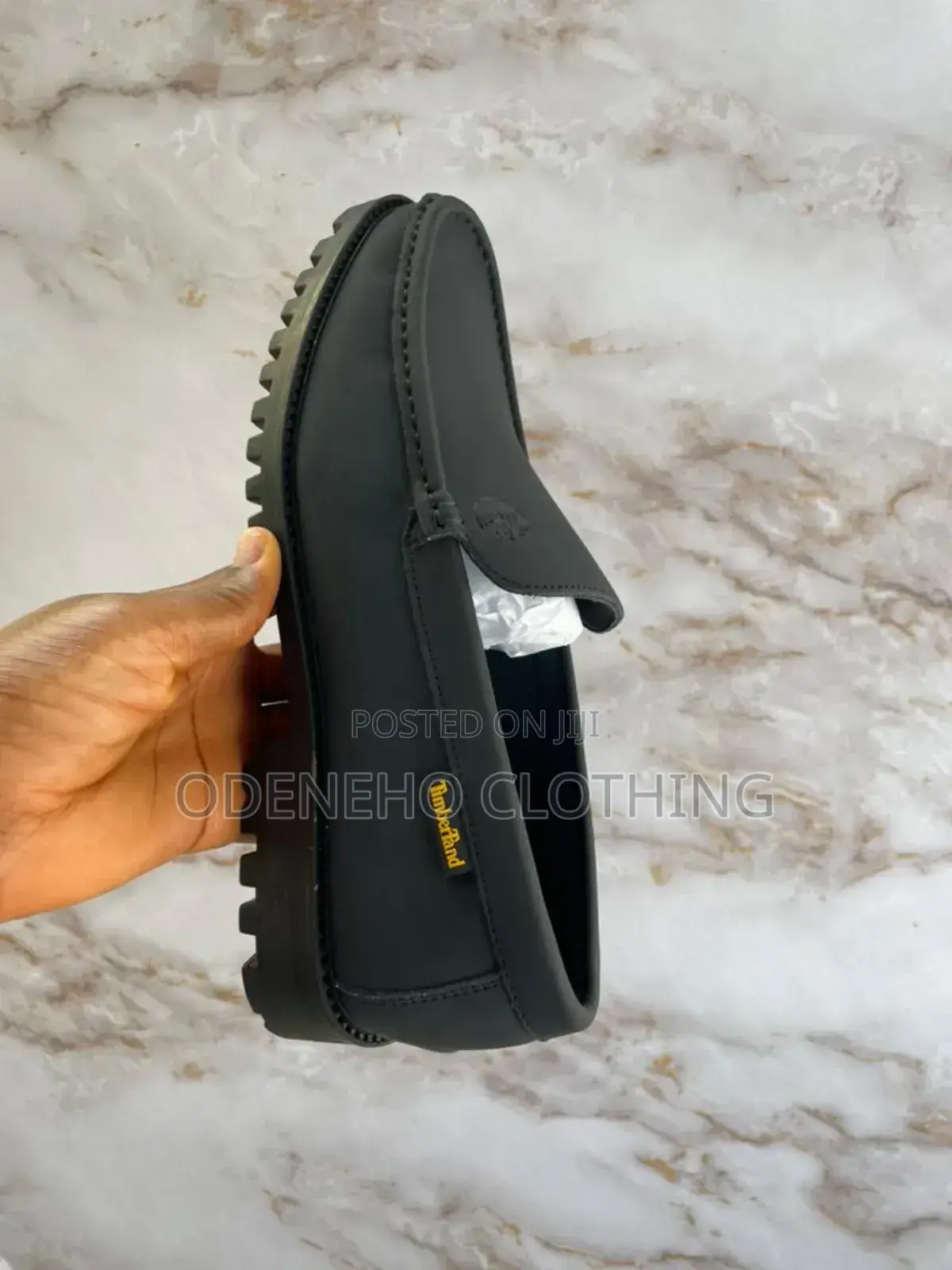 Odeneho Black Timberland Shoes 40-45