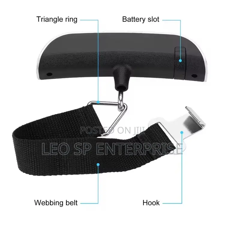 50kg Digital Luggage Scale