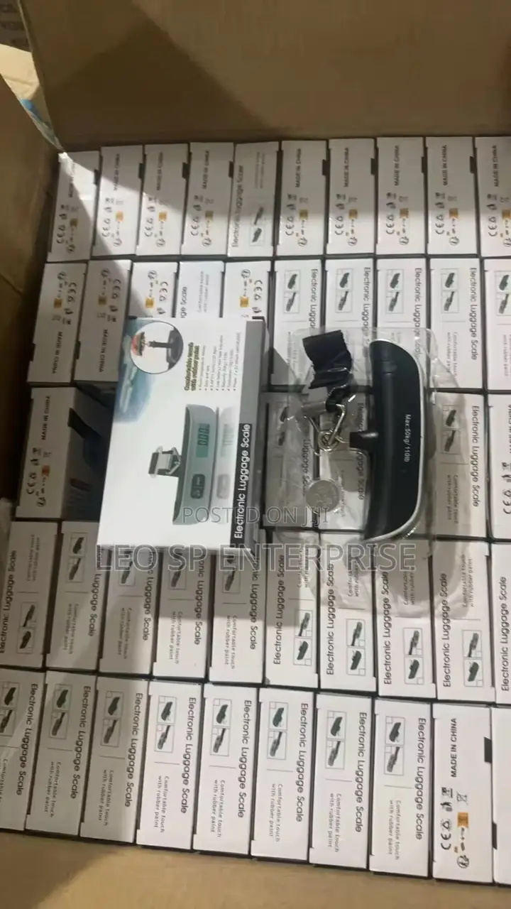 50kg Digital Luggage Scale