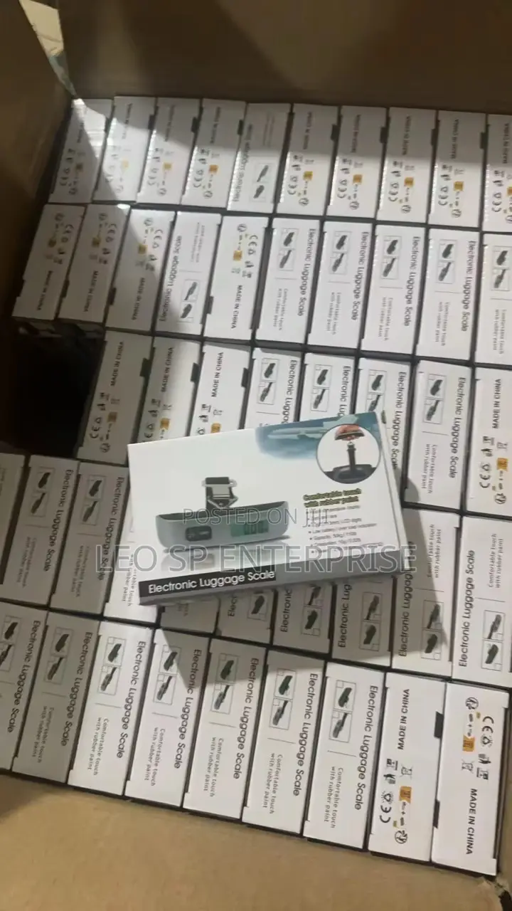 50kg Digital Luggage Scale