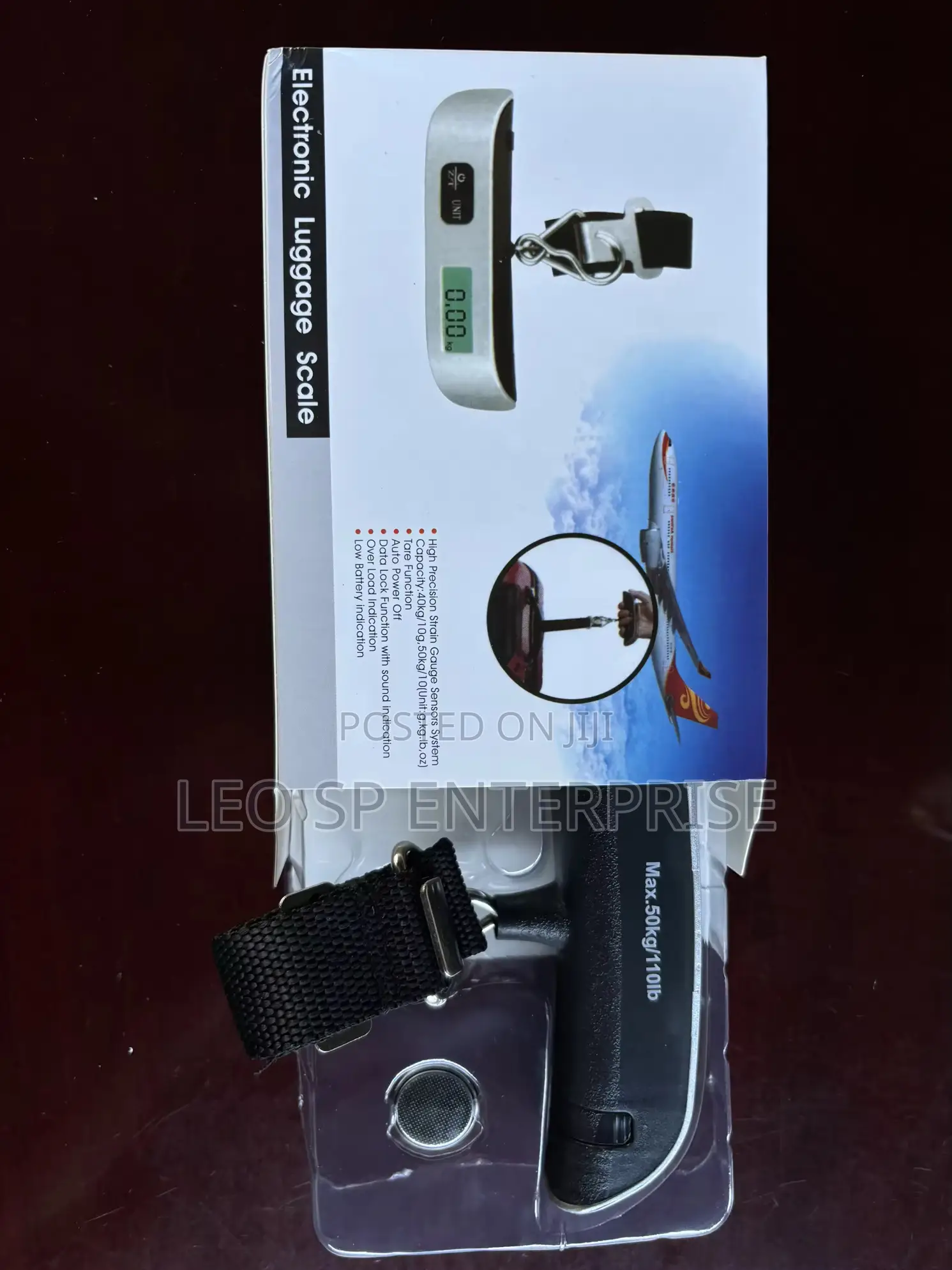 50kg Digital Luggage Scale