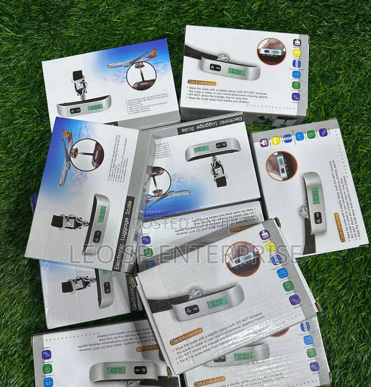 50kg Digital Luggage Scale