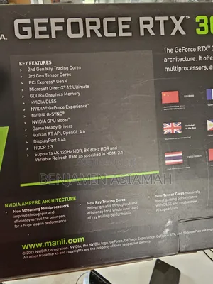 RTX 3050 8gb Ddr6