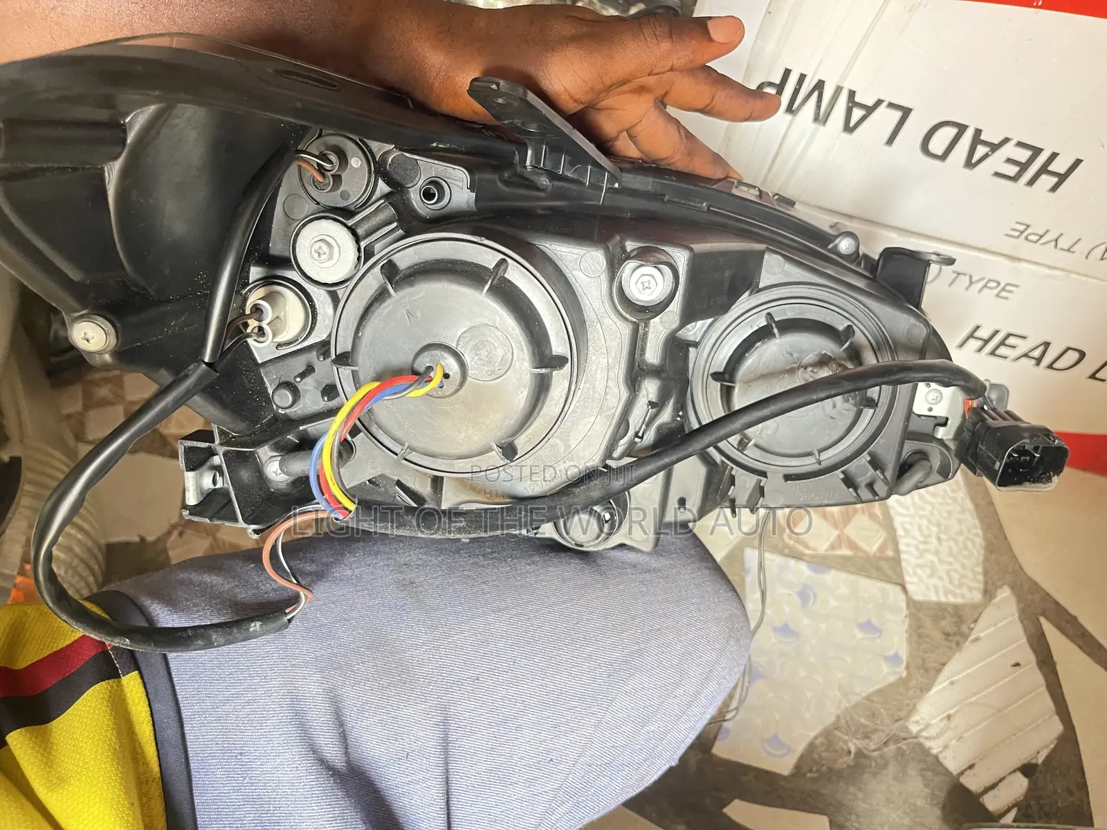 Subaru WRX 2020 Led Headlights Left Side