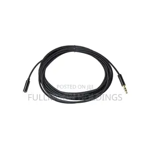 3.5mm Male to Female Audio Extension Cord for Phones Tablets