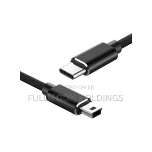 Mini Usb to Type C for Compatible With Digital Camera Mp3
