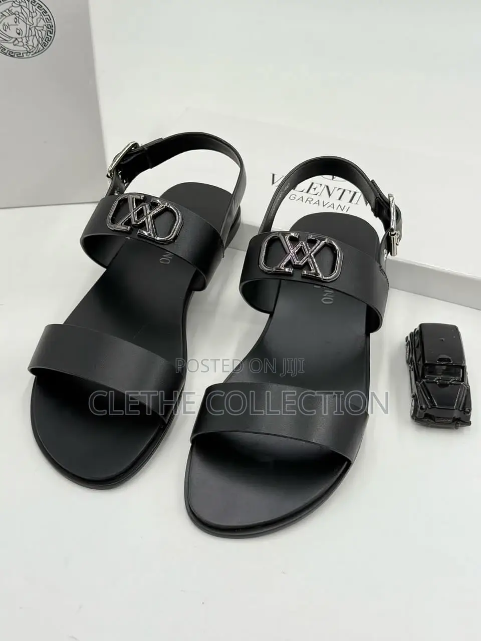 Men Leather Sandals/Slippers