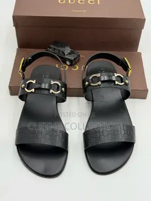 Men Leather Sandals/Slippers
