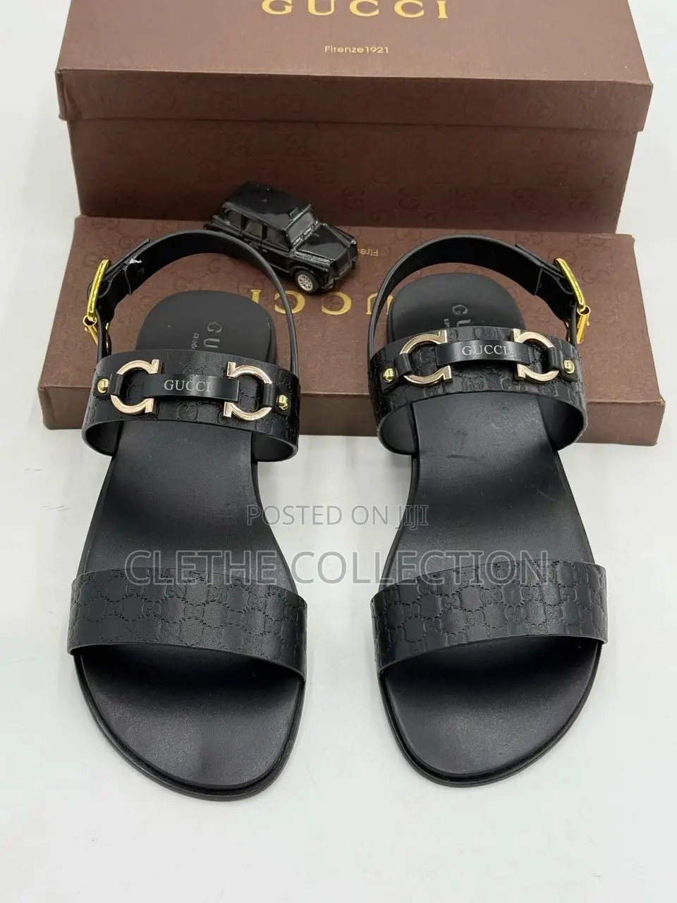 Men Leather Sandals/Slippers