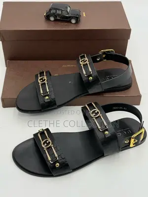 Men Leather Sandals/Slippers