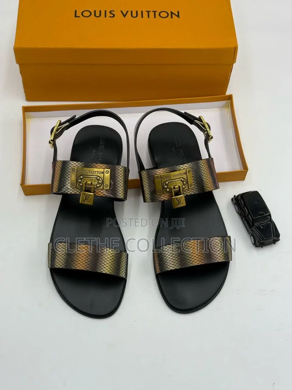Men Leather Sandals/Slippers