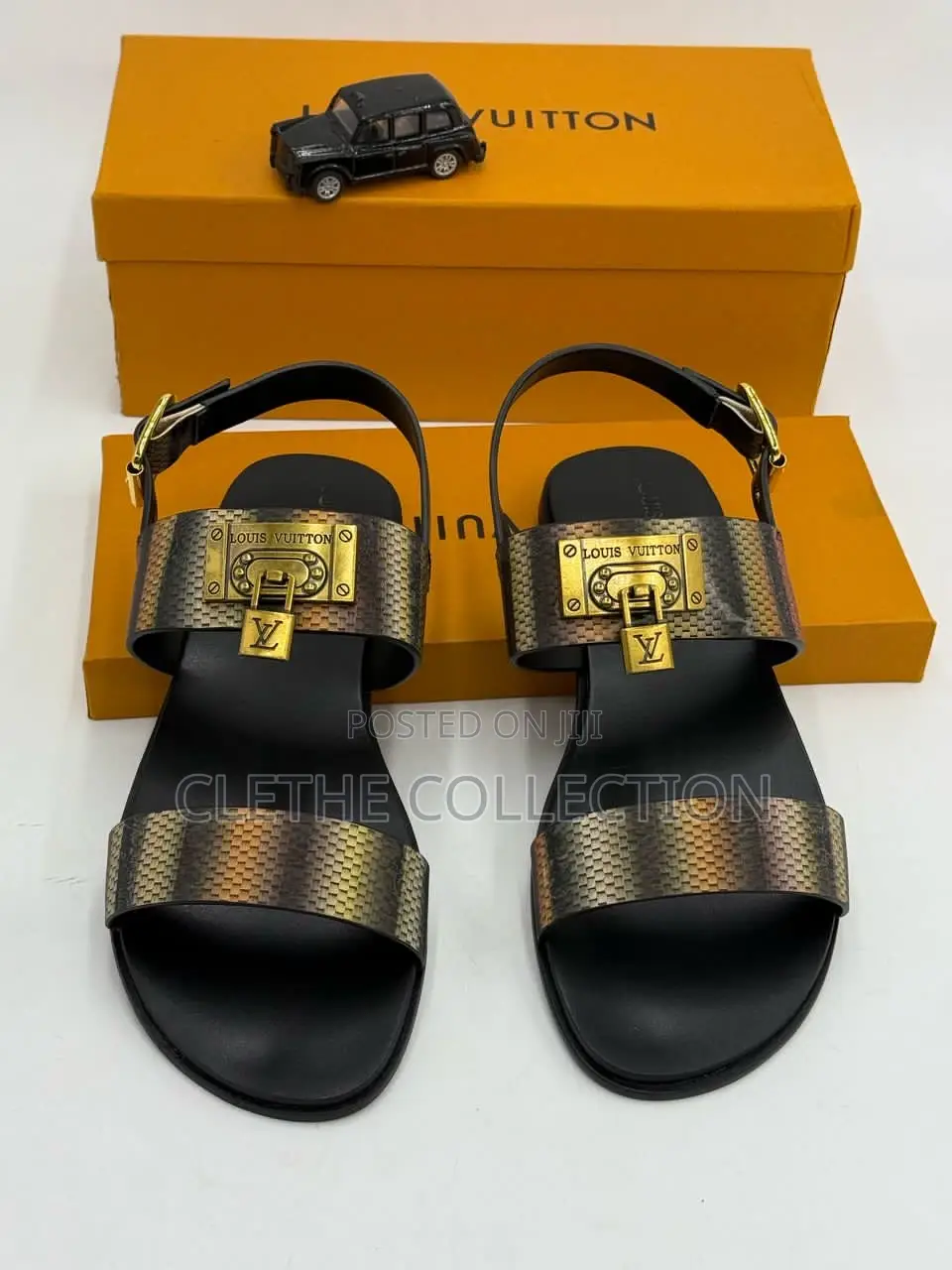 Men Leather Sandals/Slippers