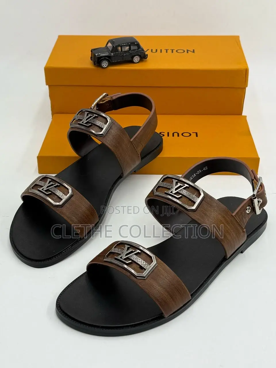 Men Leather Sandals/Slippers
