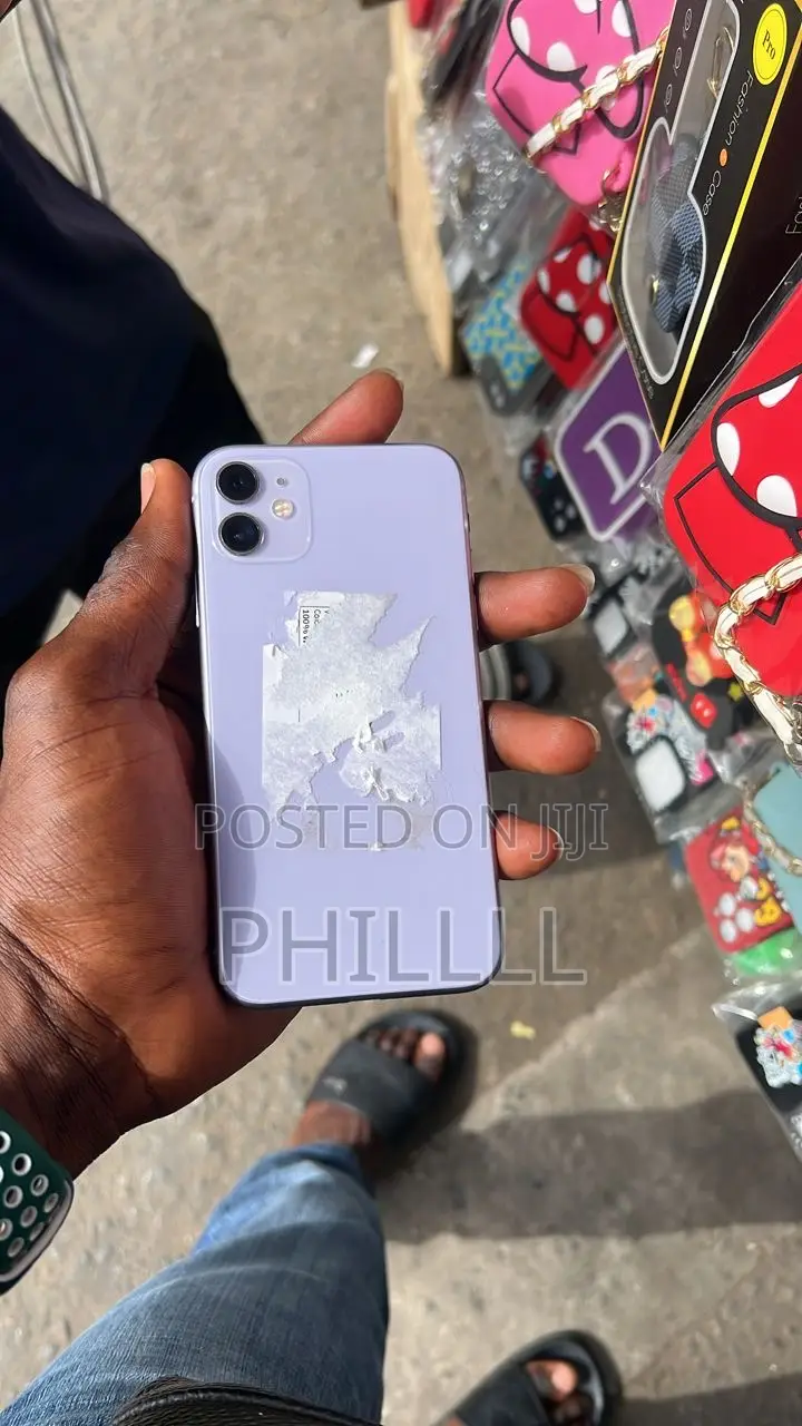 Apple iPhone 11 128 GB Purple