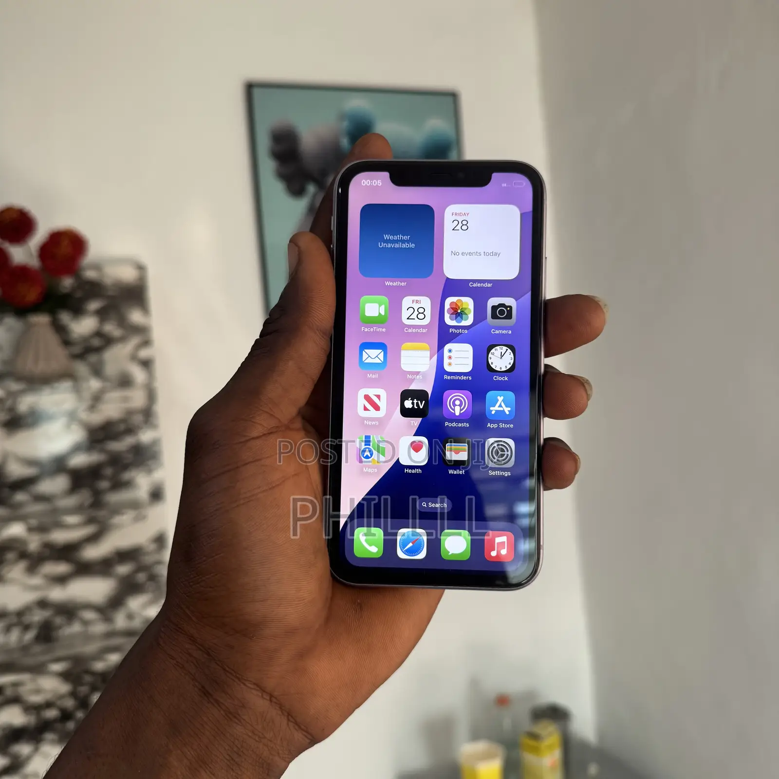 Apple iPhone 11 128 GB Purple