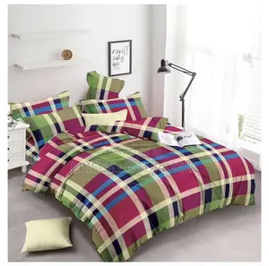 Pink and Green Bedsheets