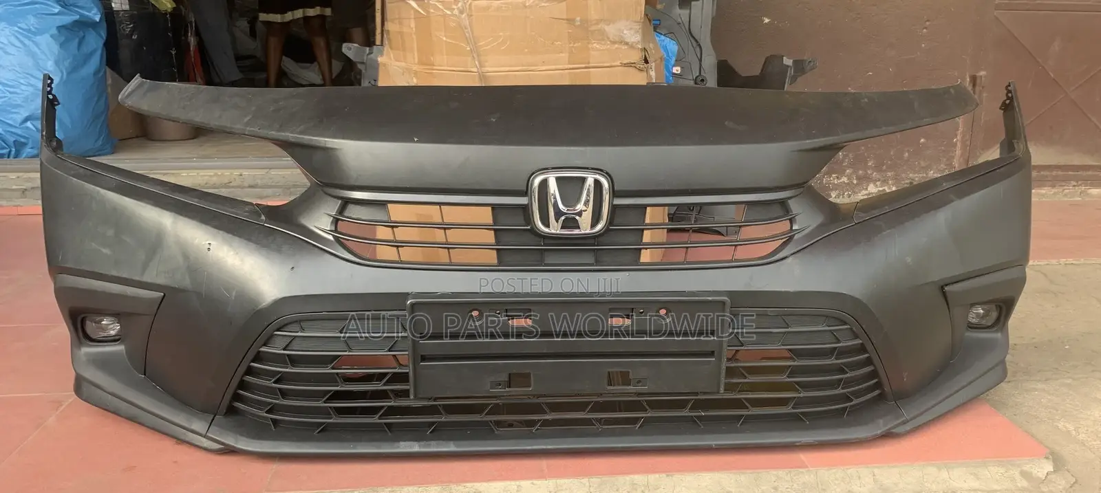 Honda Civic Front Bumper 2023-2024