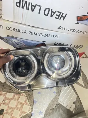 Dodge Challenger 2016-2020 Led Headlight Left Side