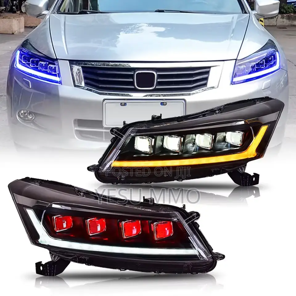 Honda Accord 2018 Headlights Demon/Devils Eye