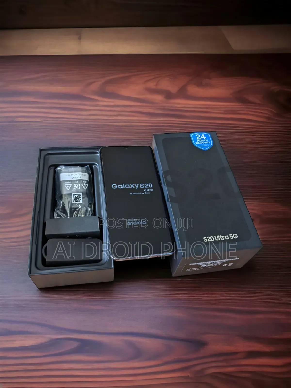 New Samsung Galaxy S20 Ultra 5G 128 GB Blue