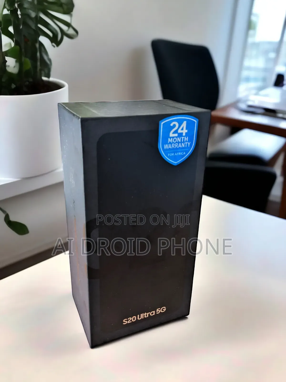 New Samsung Galaxy S20 Ultra 5G 128 GB Gold