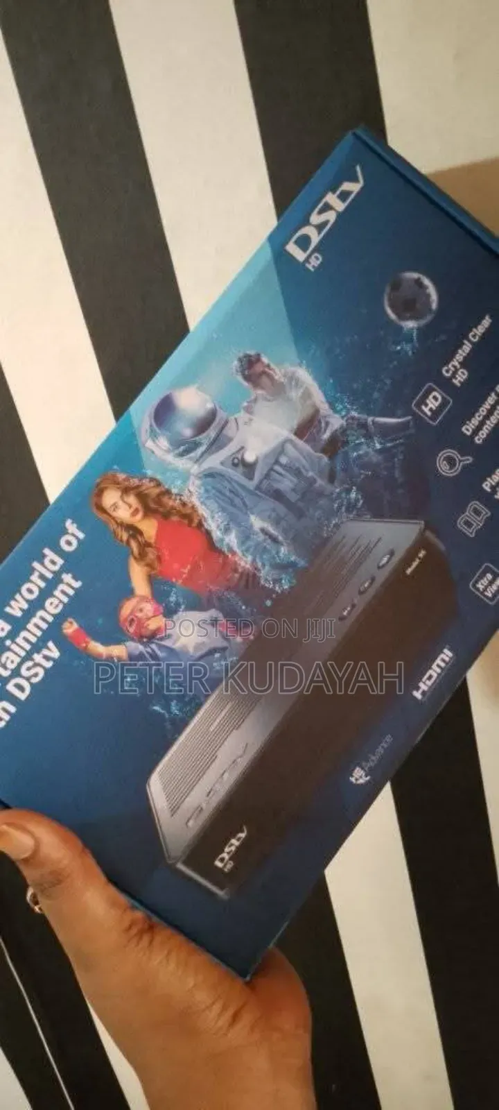 Promotion DSTV Decoder Only World Cup Promo