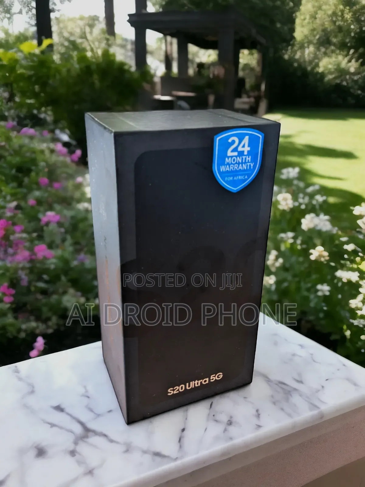New Samsung Galaxy S20 Ultra 5G 128 GB Gray