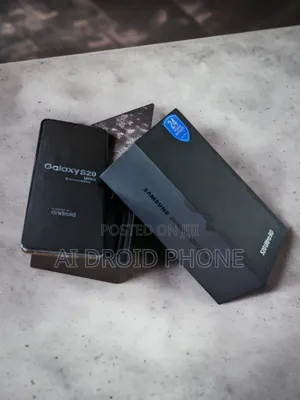 New Samsung Galaxy S20 Ultra 5G 128 GB Silver