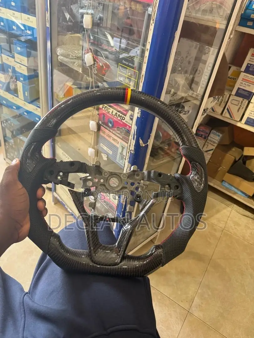 Accord Gen 10th Real Carbon Fiber Steering Wheel 2018-22