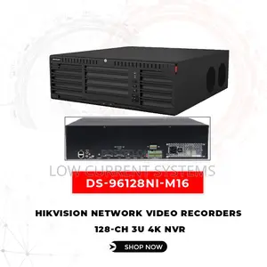 Hikvision Network Video Recorders 128 Channel Ds-96128ni-M16