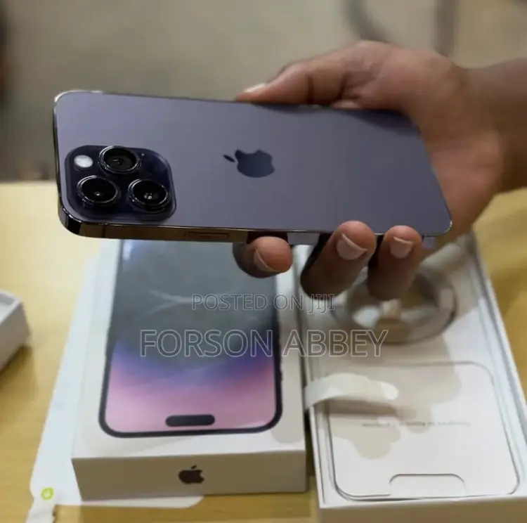 New Apple iPhone 14 Pro Max 256 GB Purple