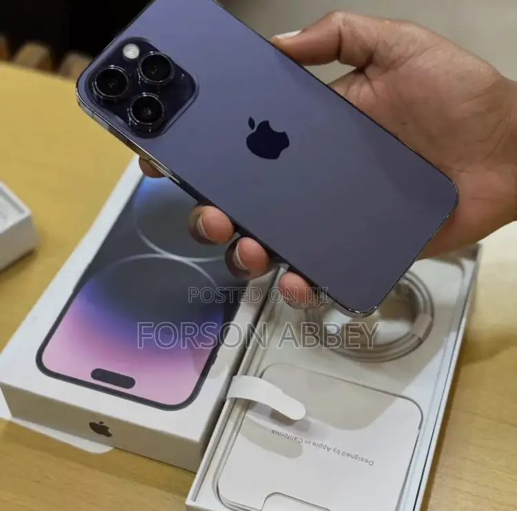 New Apple iPhone 14 Pro Max 256 GB Purple