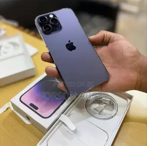 New Apple iPhone 14 Pro Max 256 GB Purple