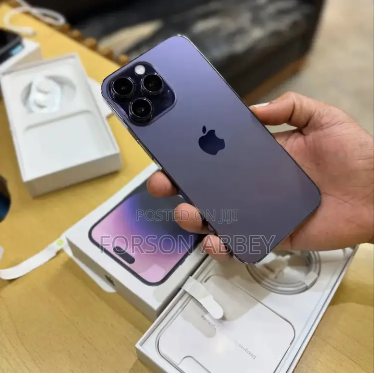 New Apple iPhone 14 Pro Max 256 GB Purple