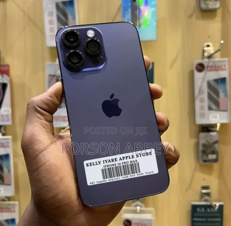 Apple iPhone 14 Pro Max 256 GB Purple