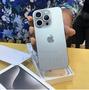 New Apple iPhone 15 Pro Max 256 GB