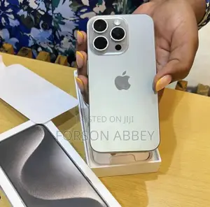 New Apple iPhone 15 Pro Max 256 GB