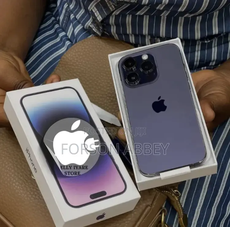 New Apple iPhone 14 Pro Max 256 GB Purple