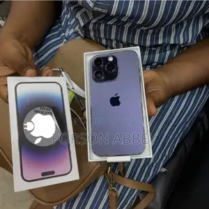 New Apple iPhone 14 Pro Max 256 GB Purple