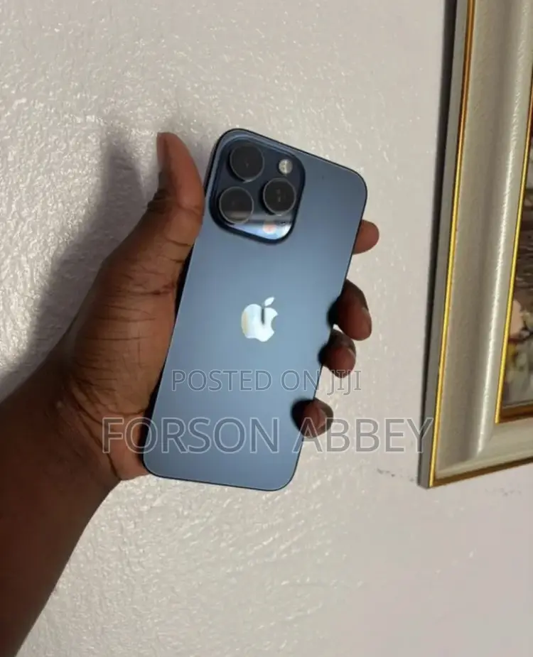 Apple iPhone 15 Pro 512 GB Black