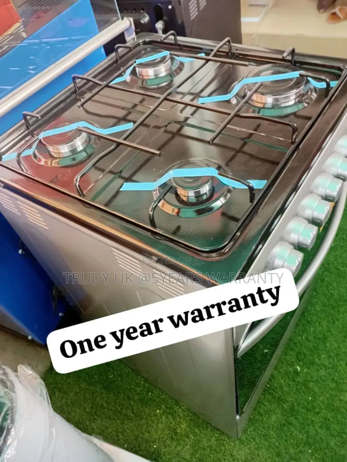 Kitchen King Vocano Gas Stove and Electric Oven