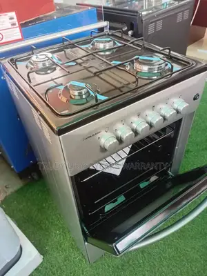 Burner Boss Vocano Gas Stove and Electric Oven