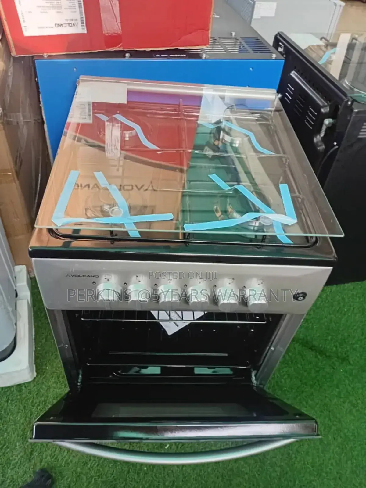 Burner Boss Vocano Gas Stove and Electric Oven
