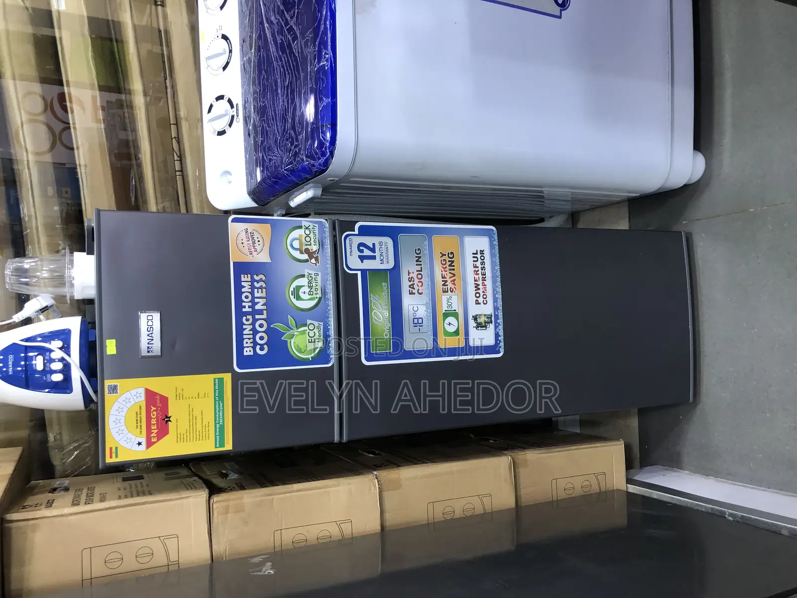 Affordable Nasco Top Freezer 98 Liters Available