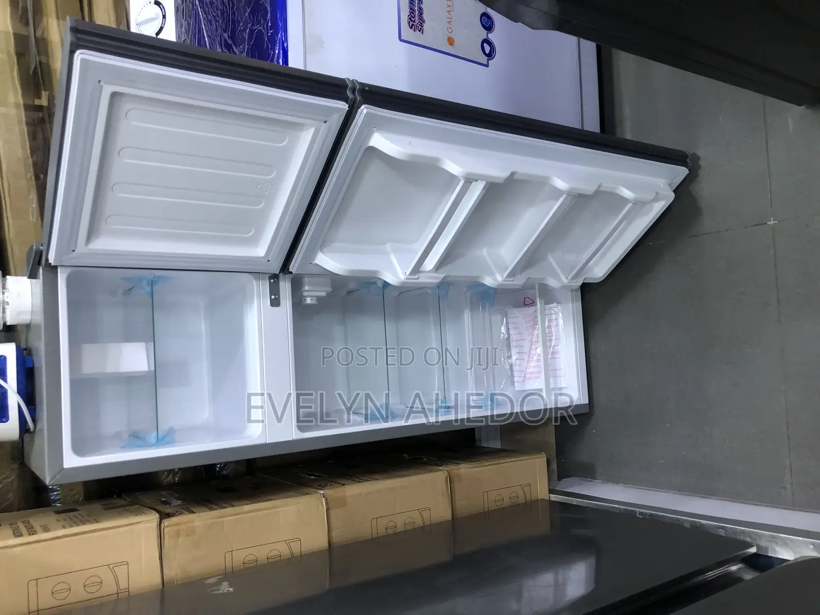 Affordable Nasco Top Freezer 98 Liters Available