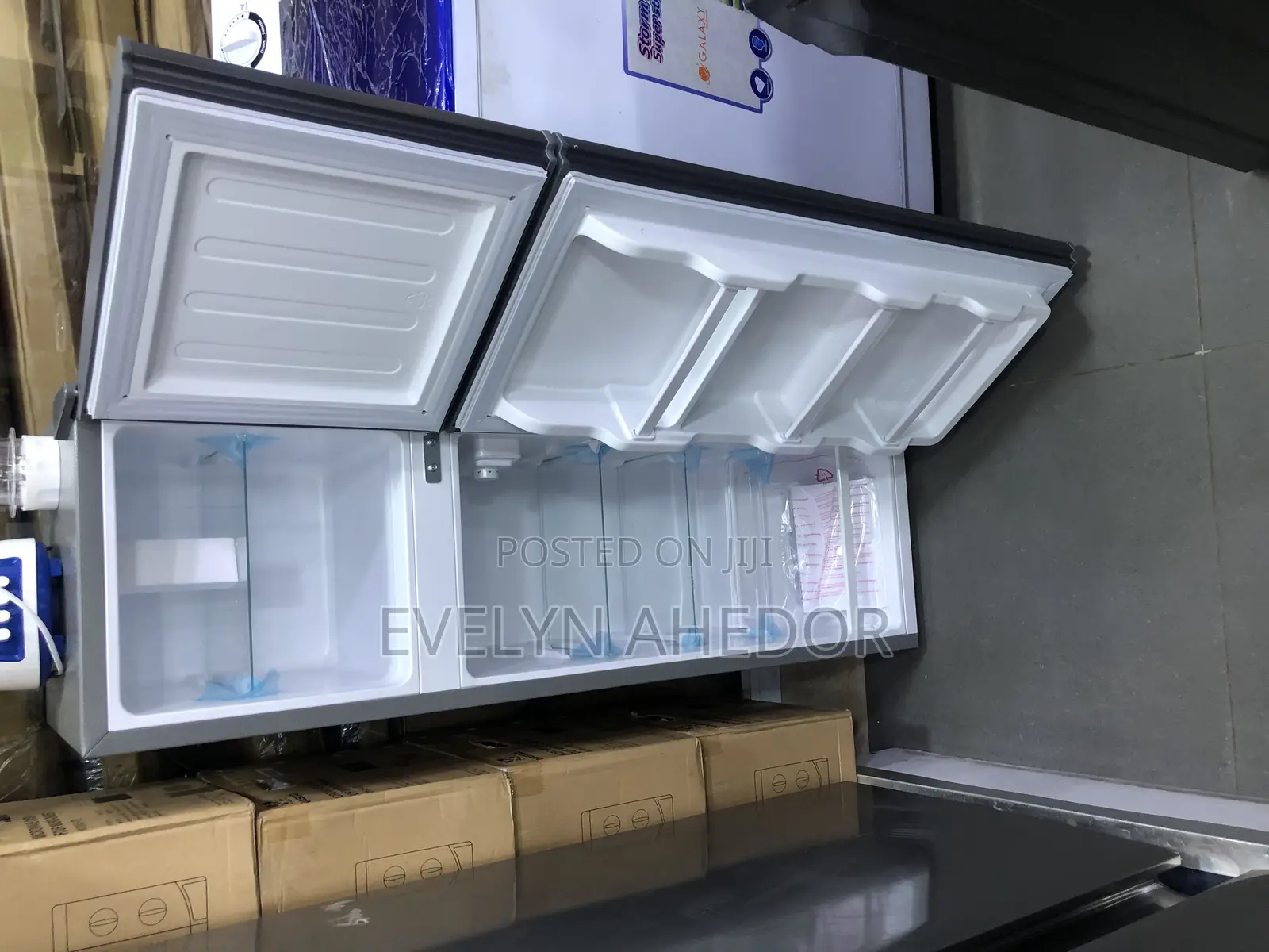 Affordable Nasco Top Freezer 98 Liters Available